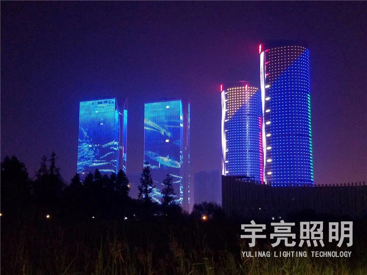 樓宇亮化工程：打造都市夜景的藝術(shù)之美？